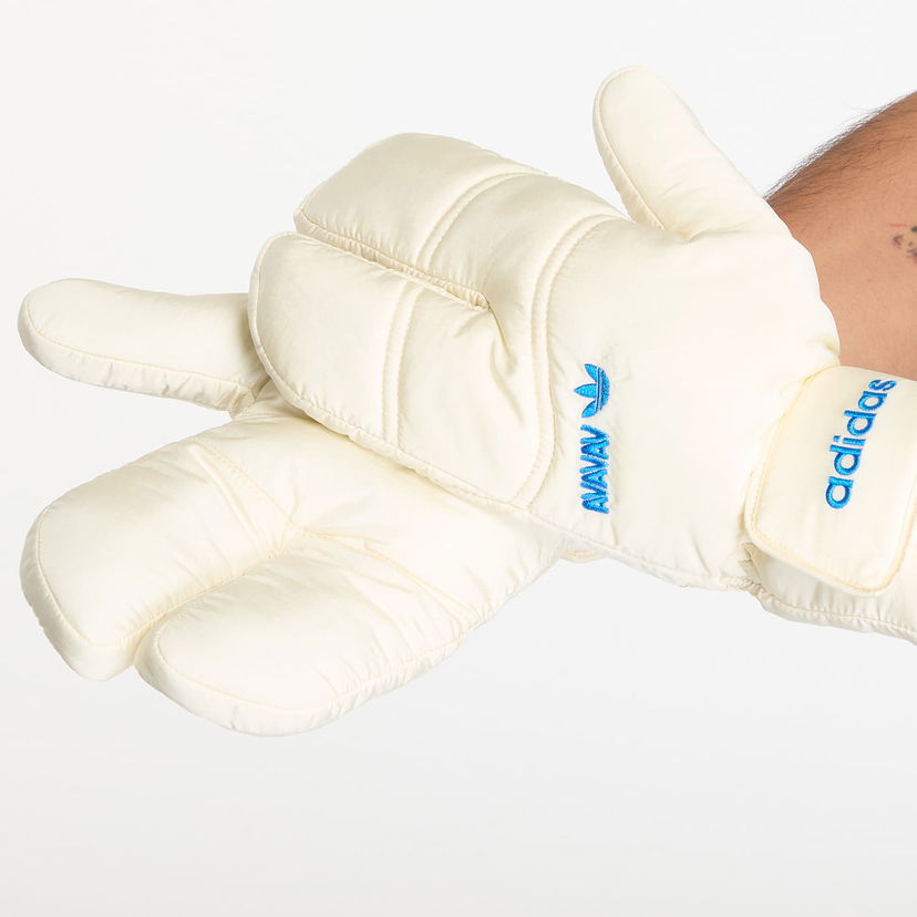Rukavice adidas Originals AVAVAV x Three Finger Gloves Cream White Bež | JG1432