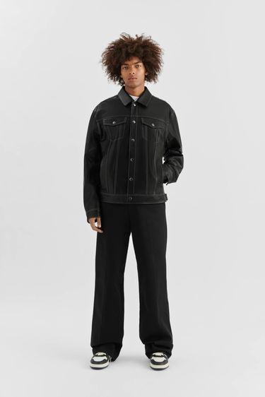 Jakna AXEL ARIGATO Kai Leather Jacket Crna | A2209001, 4