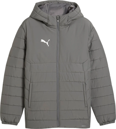 Pernata jakna Puma teamAdiitions Padded Hooded Jacket Siva | 659795-13, 0