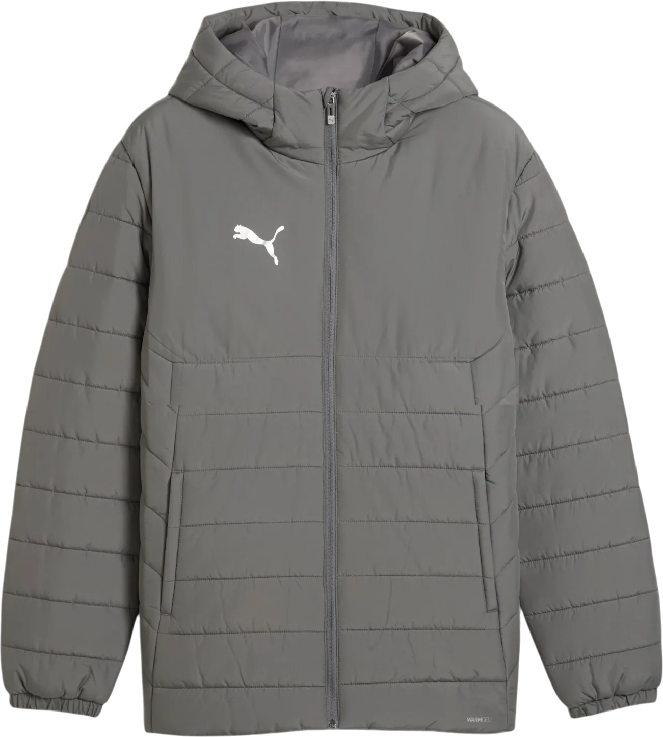 Pernata jakna Puma teamAdiitions Padded Hooded Jacket Siva | 659795-13, 0