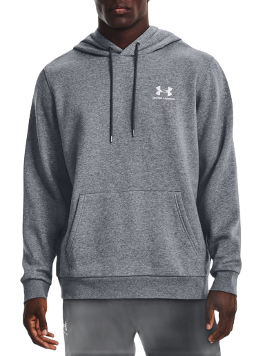 Dukserice Under Armour Hoodie Essential Fleece Siva | 1373880-012