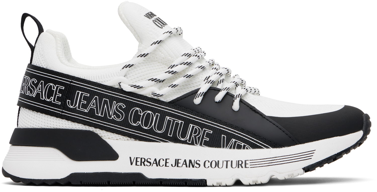 Tenisice i cipele Versace Versace Jeans Couture Dynamic Logo Crna | E78YA3SA3_EZSC65, 0
