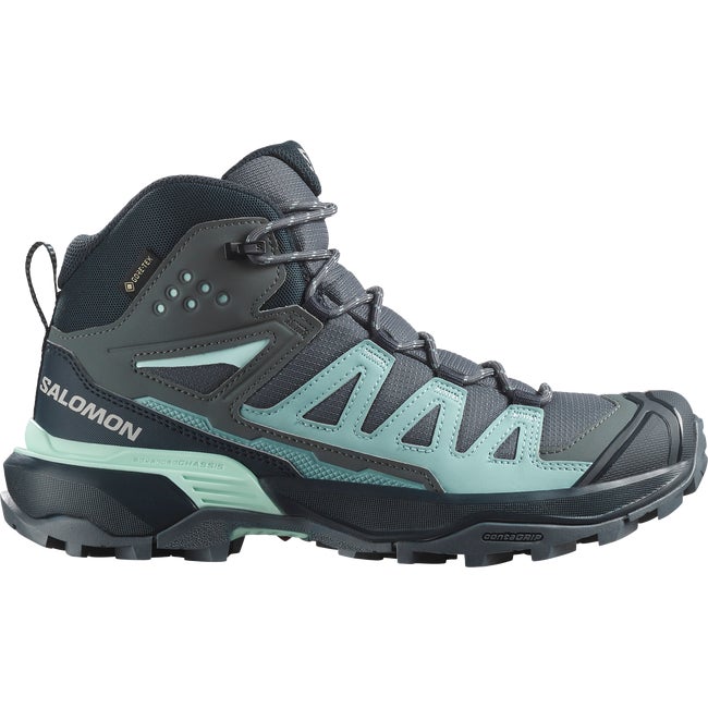 Tenisice i cipele Salomon X Ultra 360 Mid Gore-tex Hiking Boots Siva | L47745100