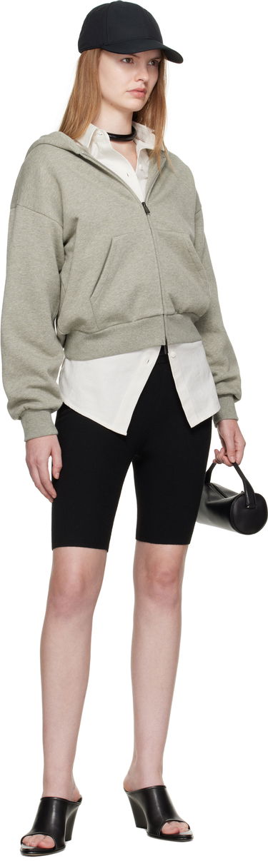 Dukserice Fear of God ESSENTIALS Classic Fit Zip-Up Hoodie Siva | 192SP255095FW, 3