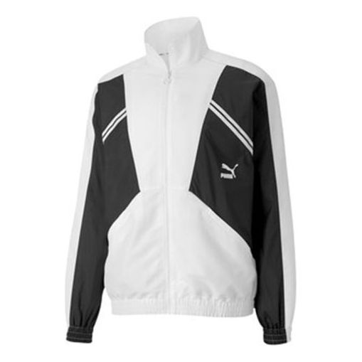 Vjetrovka Puma Puma Casual Sports Jacket Bijela | 597368-02
