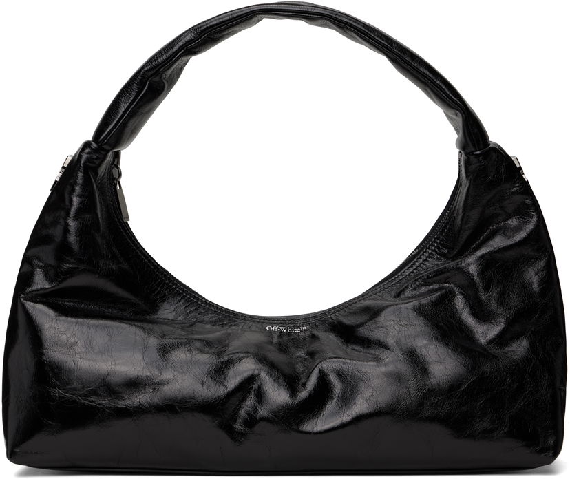Ručna torbica Off-White Off-White Arcade Oversize Shoulder Bag Crna | OWNN189C99LEA0011000