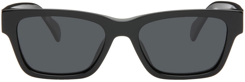 Sunčane naočale Anine Bing Square Sunglasses Crna | A-12-0027-000