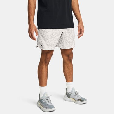 Kratke hlače Under Armour Curry Mesh-Shorts Bijela | 1383375-114, 0
