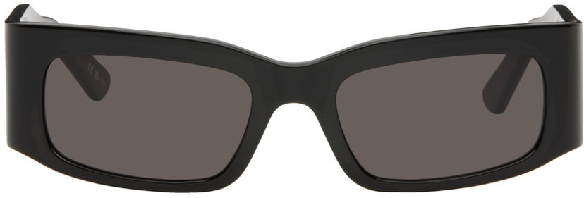 Sunčane naočale Balenciaga Rectangular Sunglasses Crna | BB0328S