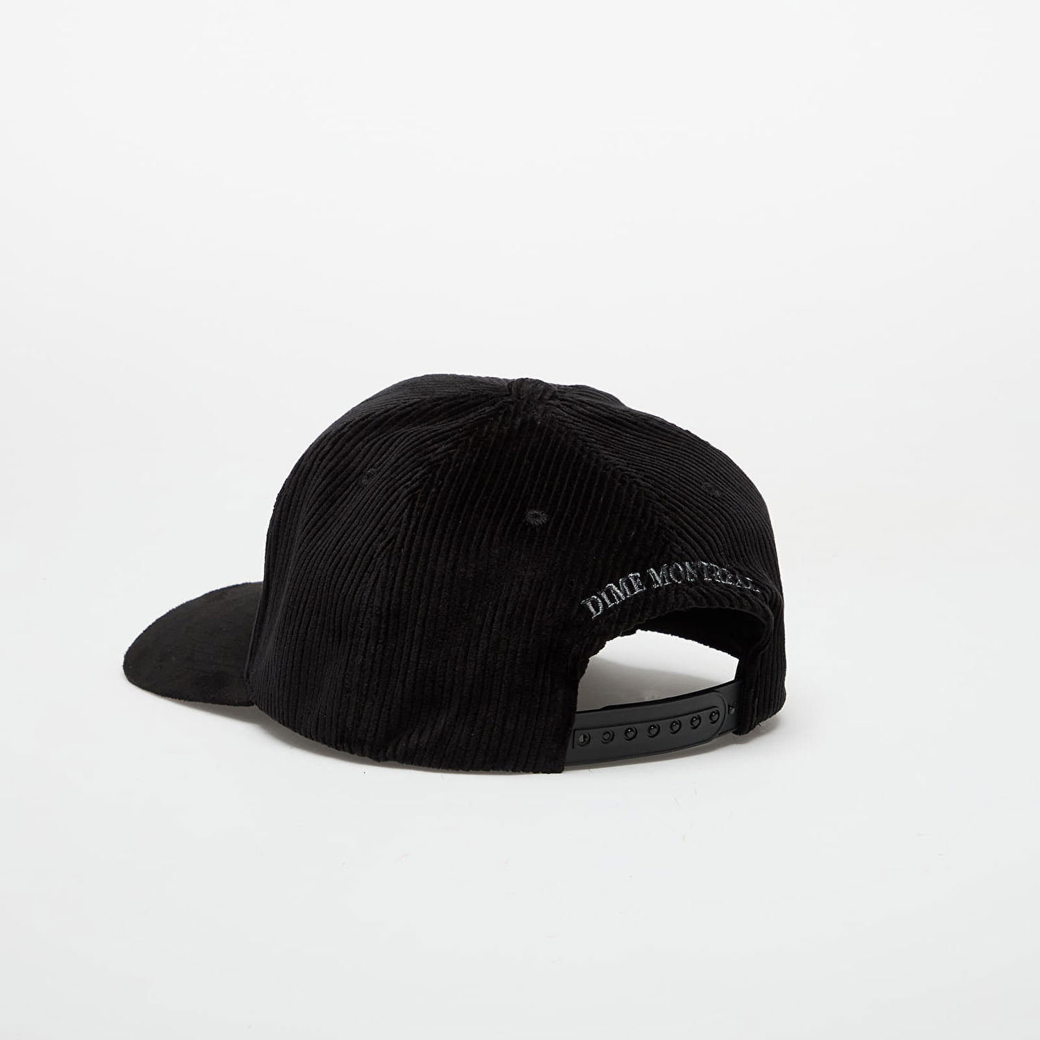 Kapa Dime DIME Corduroy Full Fit Cap Crna | DIMESU2525BLK, 1