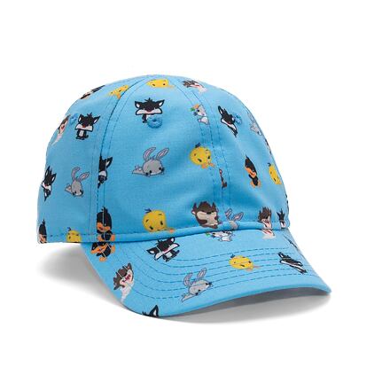 Kapa New Era Kids 9FORTY Looney Tunes All Over Print Baseball Cap (48-50 cm) Plava | 60358026