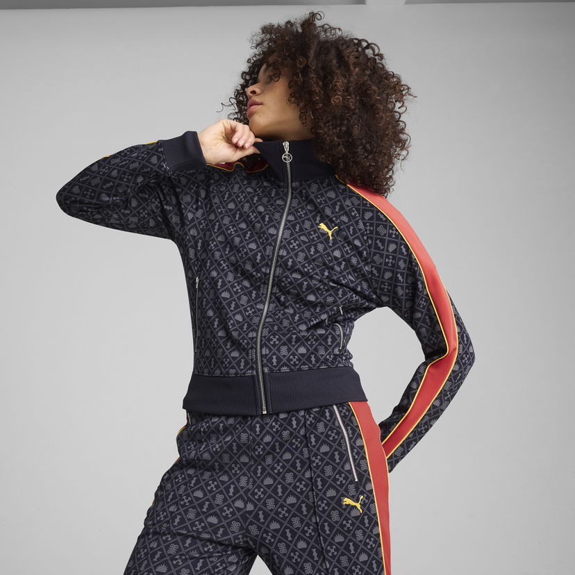 Vjetrovka Puma Road To Unity Printed T7 Track Jacket Crna | 629792_16