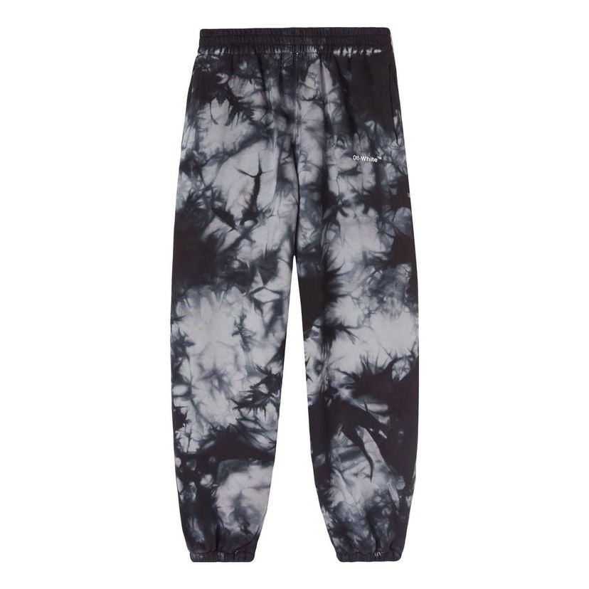 Trenirka Off-White Off-White Tie-Dye Sweatpants Crna | OMCH029F22FLE0090701
