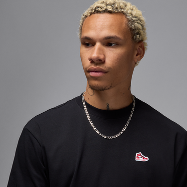 Majica kratkih rukava Jordan Jordan Brand Patch T-Shirt Crna | HJ2326-010, 4