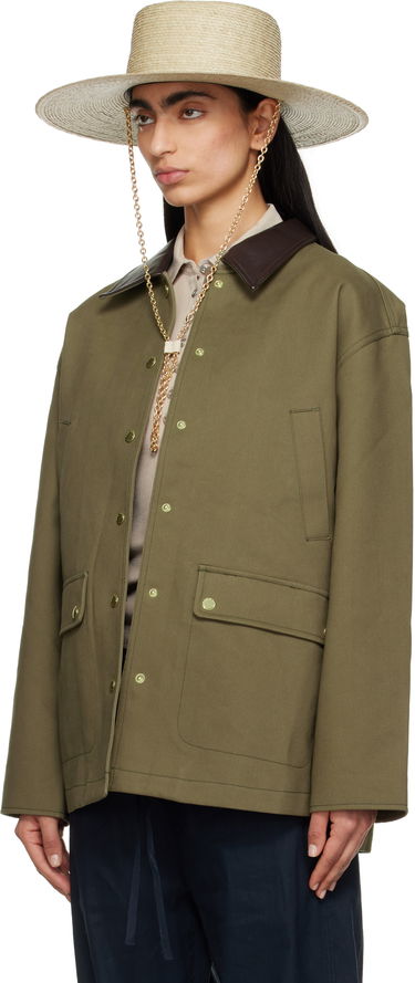 Šešir rag & bone Rag & Bone Jacque Boater Hat with Chain Bež | WJW25SH1017ST17, 3