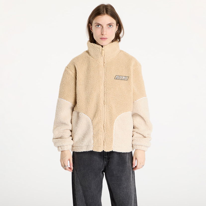 Jakna Karl Kani Sport Patch Teddy Block Bež | 61760014