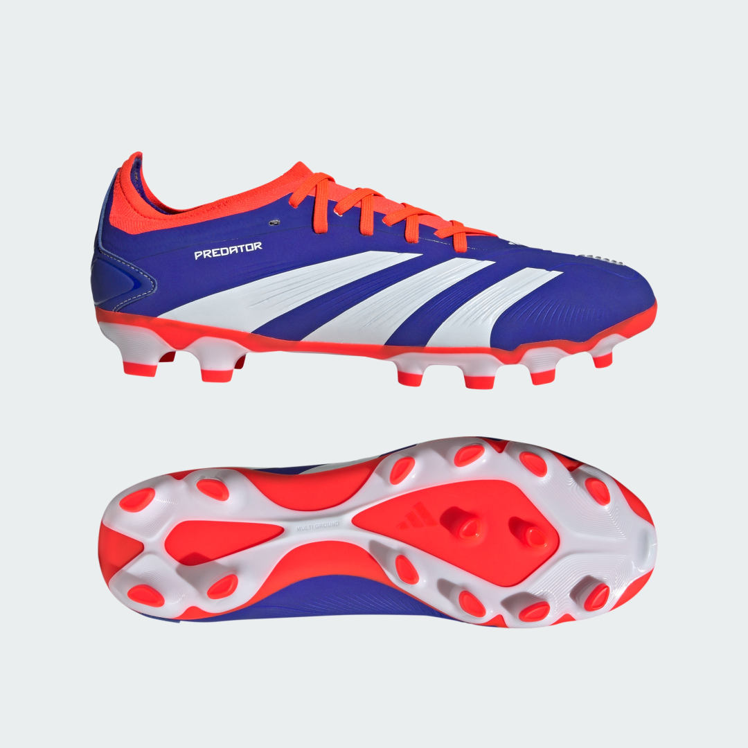 Tenisice i cipele adidas Performance Predator Pro Multi-Ground Cleats Plava | IF6371, 0
