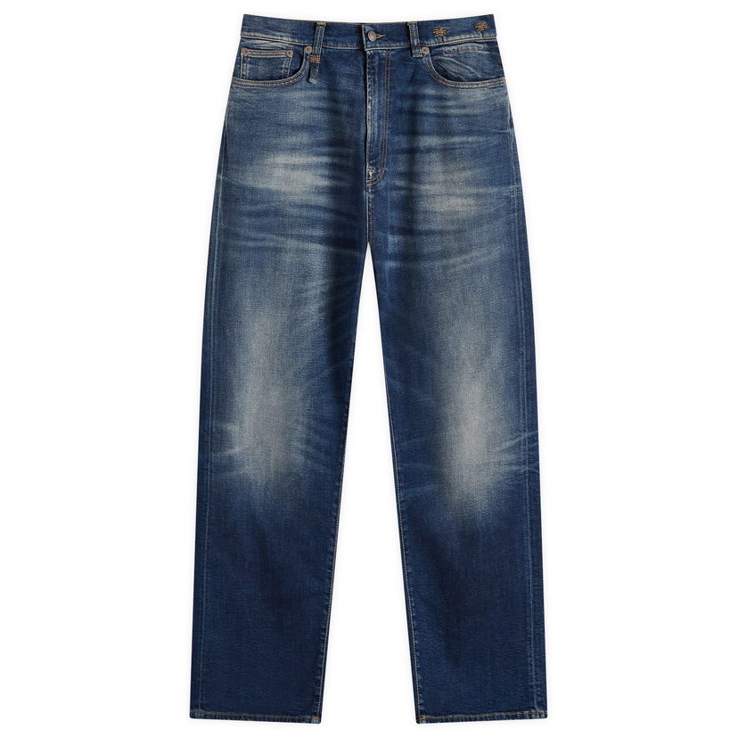 Jeans R13 R13 Venti Straight Leg Jeans Size 25 Plava | R13WD065-D144A