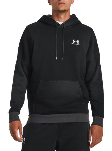 Dukserice Under Armour Essential Fleece Crna | 1381214-001