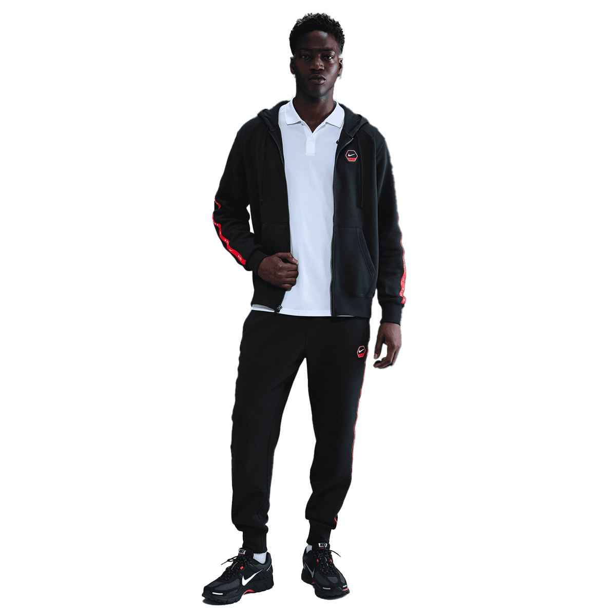 Dukserice Nike NSW Club Fleece Hoodie Crna | IH4285-010, 0