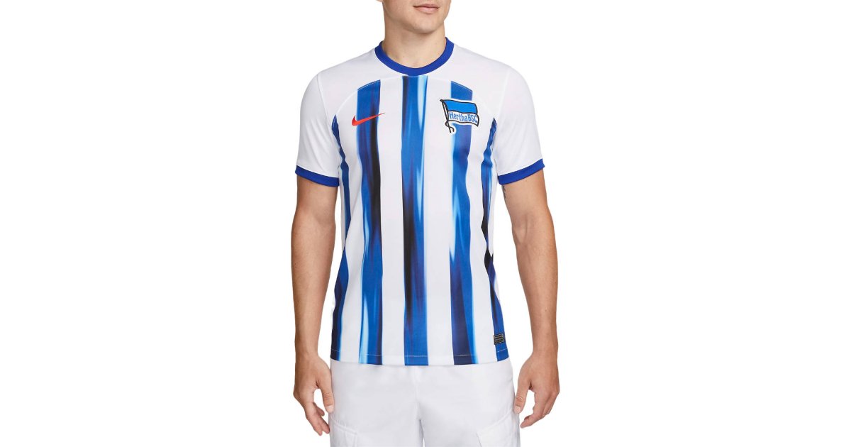 Dres Nike Dres Hertha BSC Stadium 2023/24, domácí Višebojno | fj6272-100, 1
