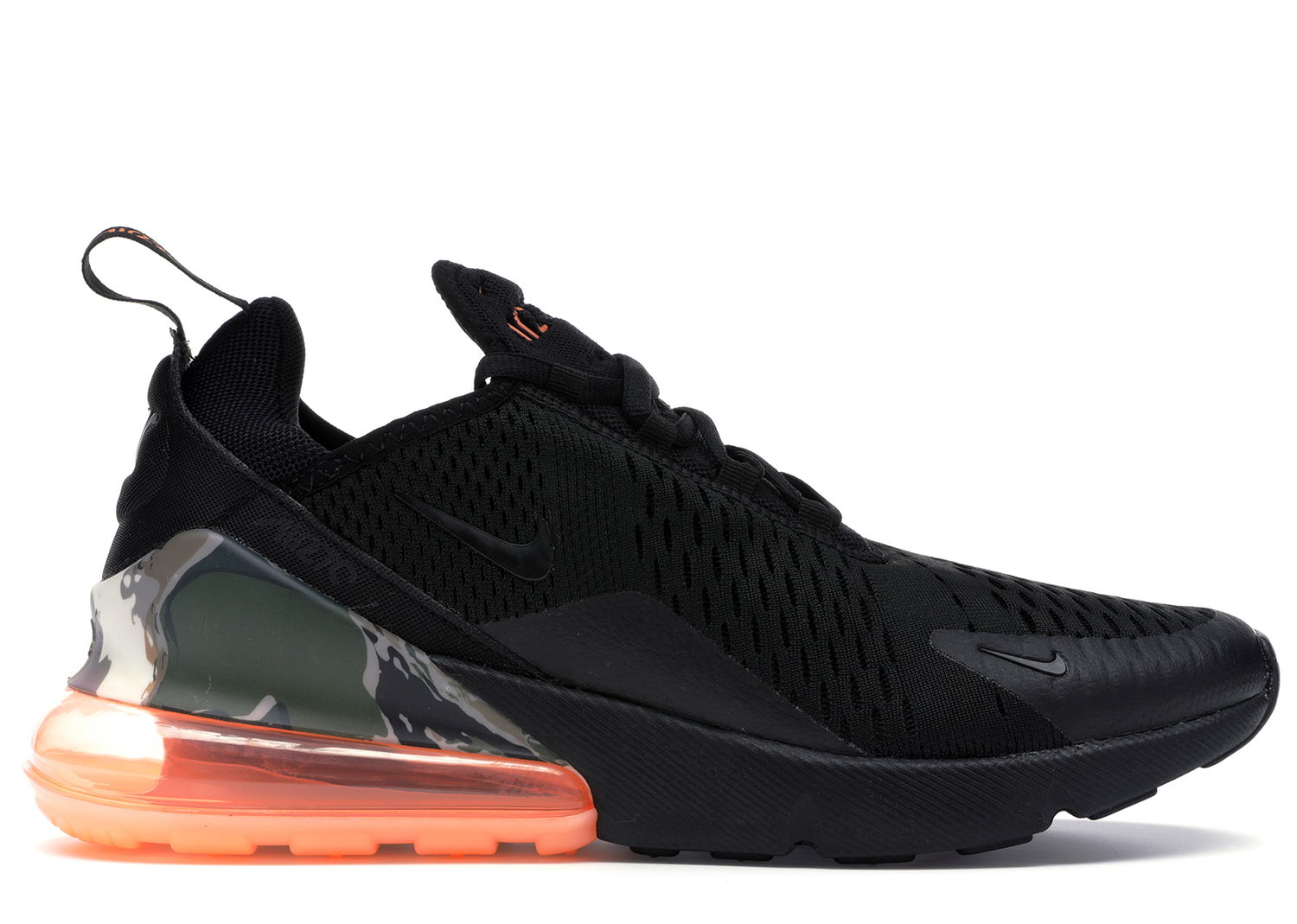 Tenisice i cipele Nike Air Max 270 Camo Sunset Crna | AQ6239-001, 0