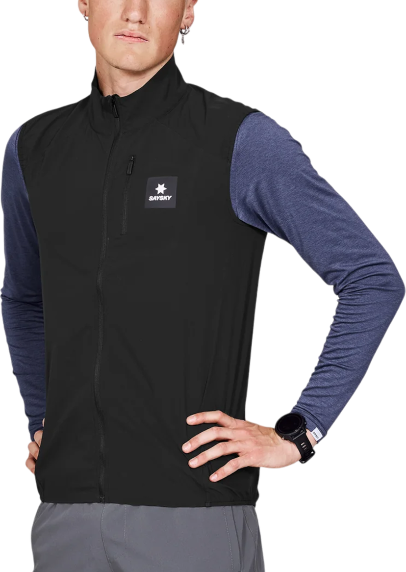 Prsluk Saysky Saysky Clean Pace Vest Crna | xmrve20c901