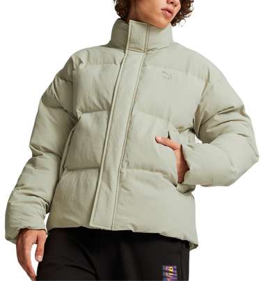 Pernata jakna Puma Classics Oversized Polyball Puffer Jacket Zelena | 53557368, 0