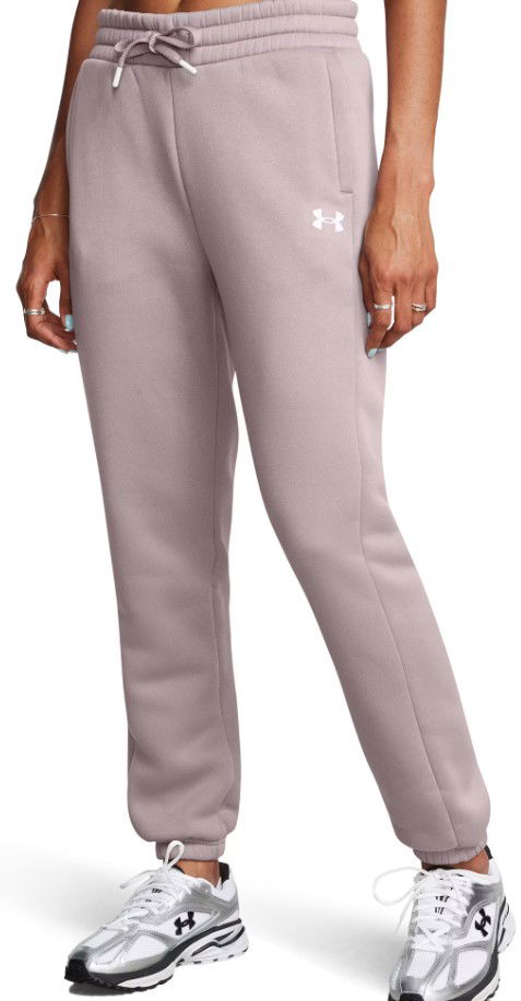 Trenirka Under Armour Armour Fleece Pro Gym Pants Ljubičasta | 1386506-015