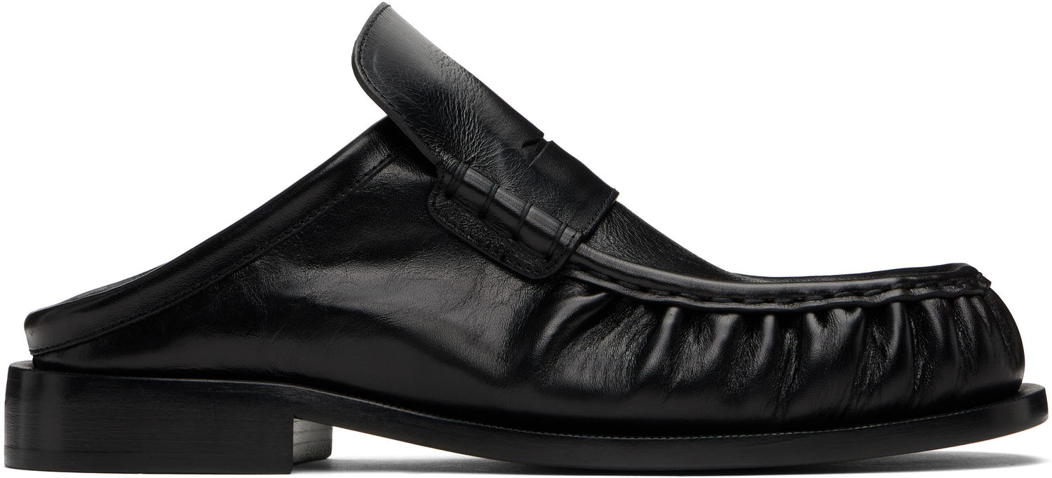 Tenisice i cipele Dries Van Noten Dries Van Noten Slip On Loafers Crna | MS251-1326, 0