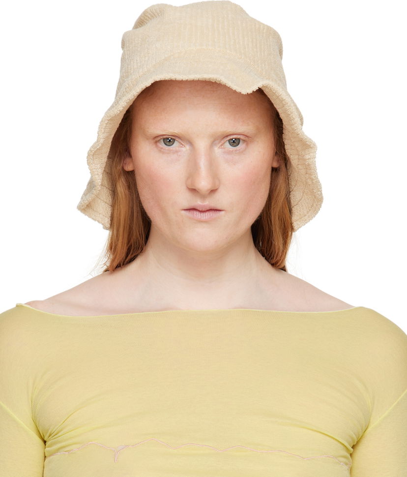 Šešir Baserange Baserange Pose Bucket Hat Bež | ACPOH-CO-SU24
