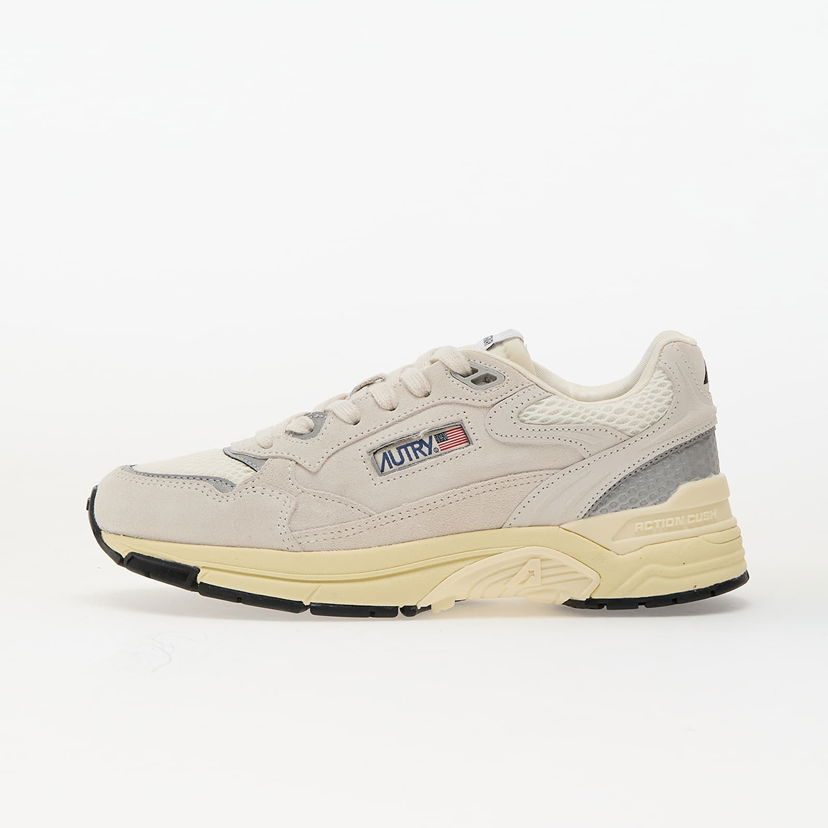 Tenisice i cipele Autry Hyperway Low Wom White/ Silver Siva | A1UNHYLWUM10