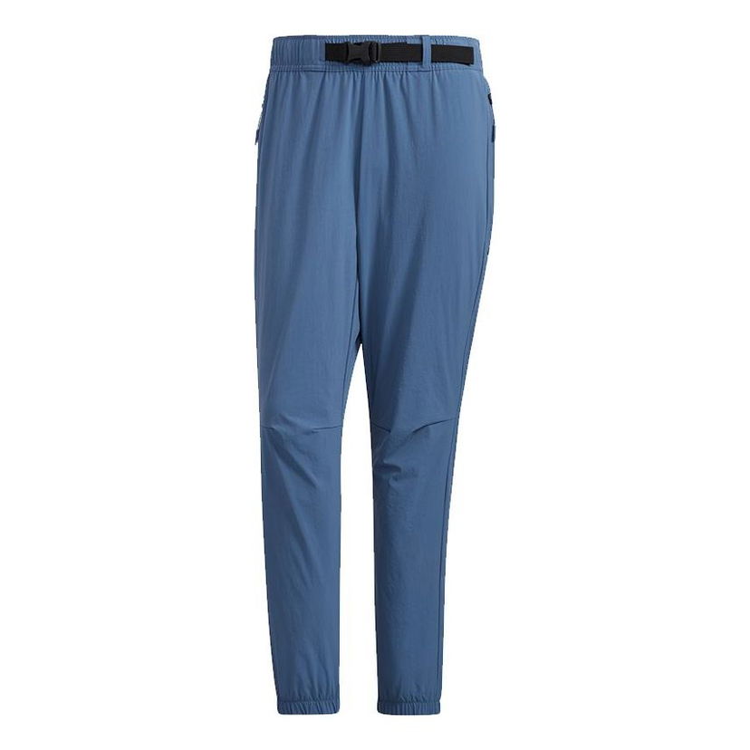 Hlače adidas Originals Martial Arts Series Woven Loose Fit Pants Plava | HE5126