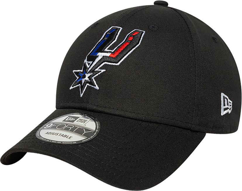 Kapa New Era New Era NBA San Antonio Spurs 9Forty Adjustable Cap Crna | 60668243-60668243