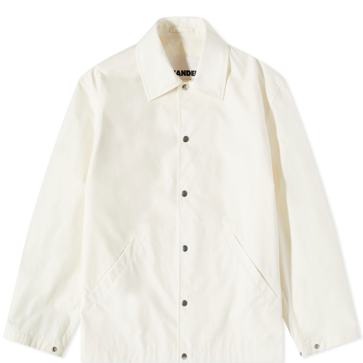 Jakna Jil Sander Back Logo Coach Jacket Bijela | J23BN0003-J45071-103, 0