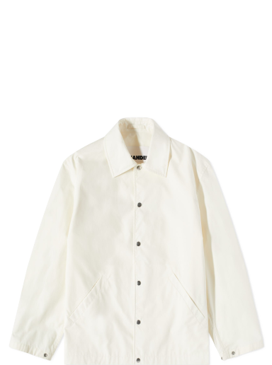 Jakna Jil Sander Back Logo Coach Jacket Bijela | J23BN0003-J45071-103