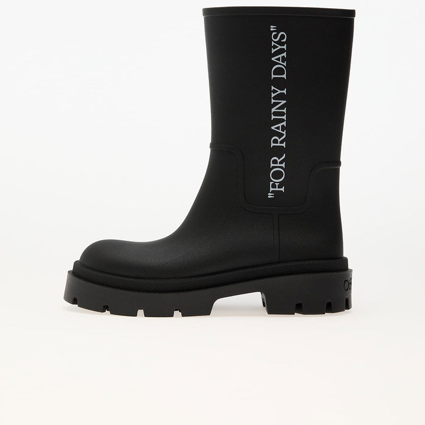 Tenisice i cipele Off-White Reboot Rainy Days Boots Crna | OMIE00BC99MAT0011001