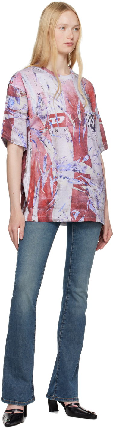 Majica kratkih rukava Diesel Diesel T-Boxt-R13 Graphic T-Shirt Višebojno | A19648 0HGBY, 3