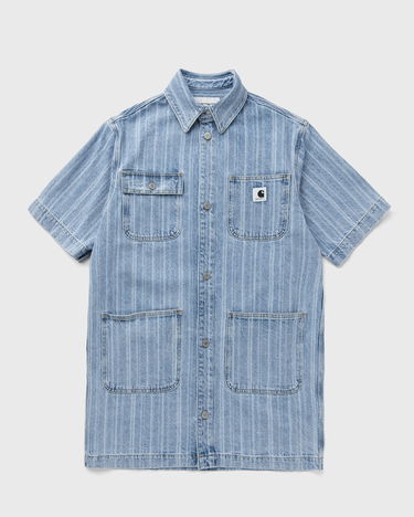 Haljina Carhartt WIP Rylan Striped Denim Shirt Dress Plava | I035578-32H.12, 1