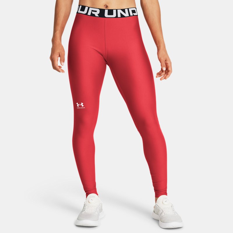 Tajice Under Armour Leggings Crvena | 1383559-814