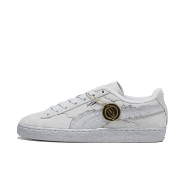 Tenisice i cipele Puma One Piece x Suede "Luffy Gear 5" Bijela | 396524-01, 0