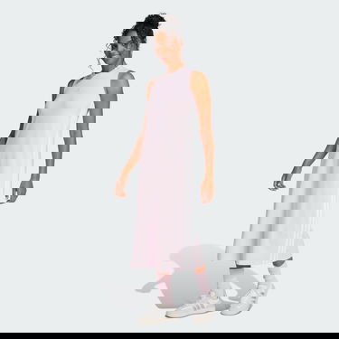 Haljina adidas Performance Sleeveless Sport Dress with 3 Stripes Ružičasta | JE1207, 3