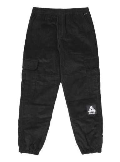 Cargo hlače Palace Gore-Tex Corduroy Cargos Crna | P21GT026