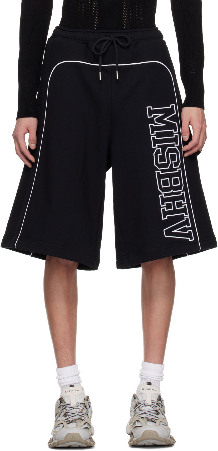Kratke hlače MISBHV MISBHV Spring Breakers Shorts Crna | 250M351
