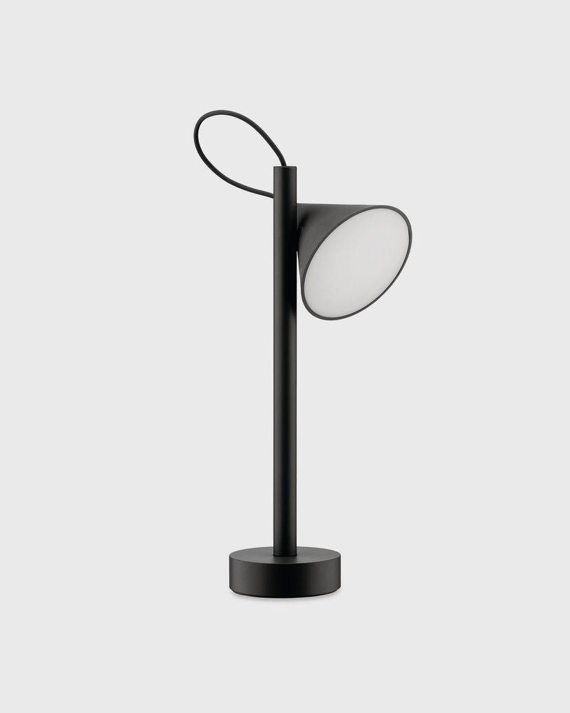 Home decor Alessi TSUMIKI USB Plug Portable Lamp Crna | ME01-B