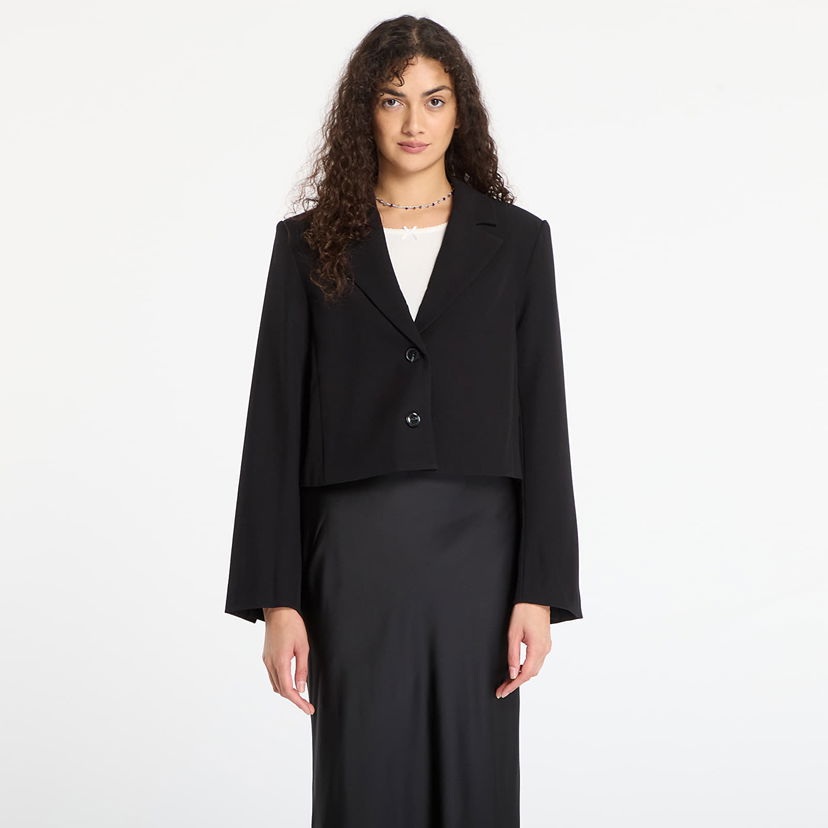 Jakna Samsoe Samsoe Cropped Salaney Blazer Crna | F25300114_CLR000021