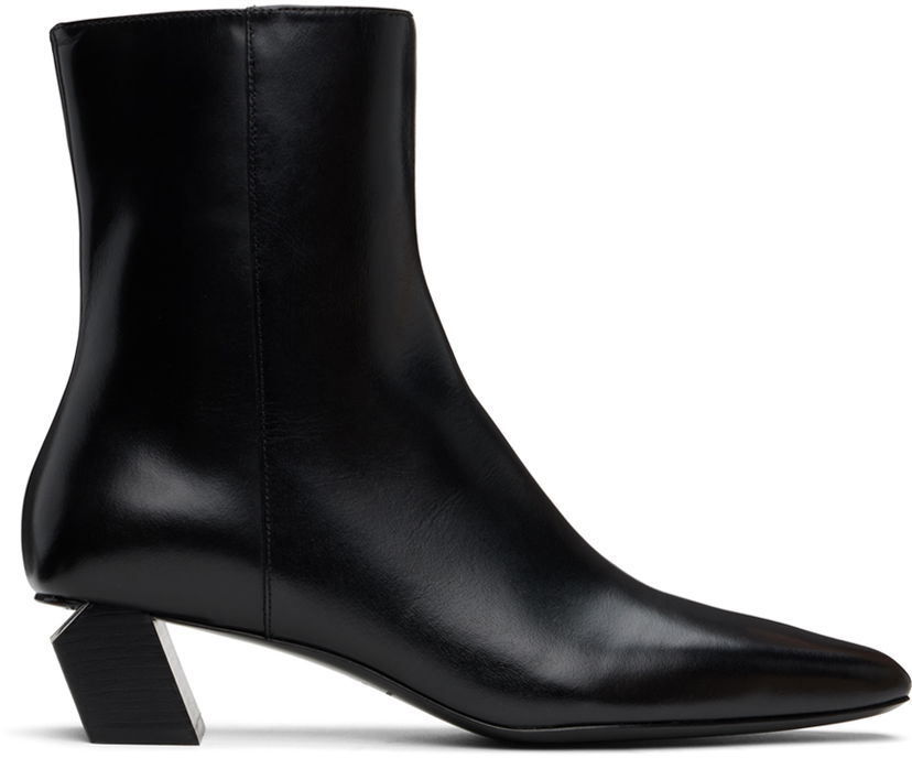 Odjeća Alexander Wang Alexander Wang Toni Leather Ankle Boots Crna | 30324B008