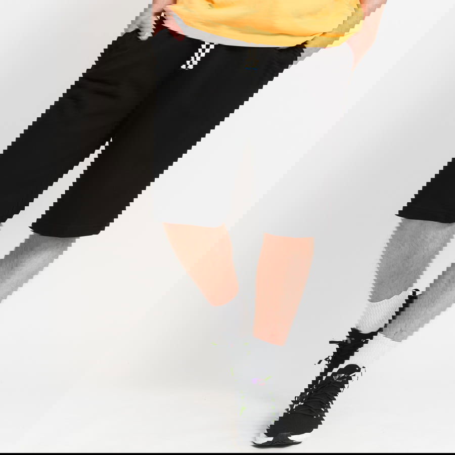 Kratke hlače Urban Classics Low Crotch Sweatshorts Crna | TB4143, 0