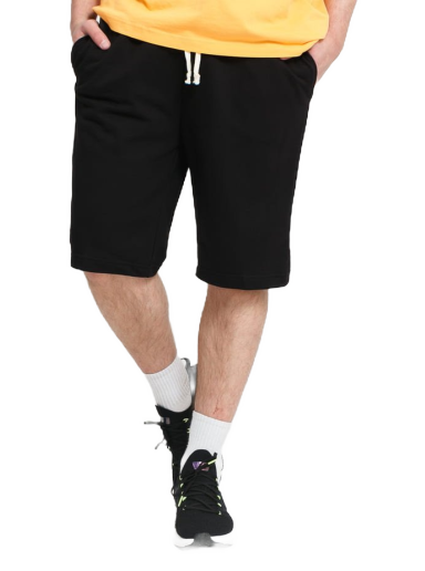 Kratke hlače Urban Classics Low Crotch Sweatshorts Crna | TB4143