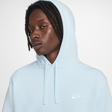 Dukserice Nike Club Fleece Sweatshirt With Hood Tirkiz | BV2654-474, 4